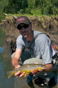 Jason Skoda, Northeast Iowa Fly Fishing Guide